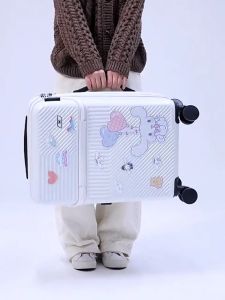 เดินทาง กระเป๋า 20 นิ้ว เปิดครึ่งหน้า ล้อลาก น้ำหนัก ทนทาน จุข ใส้โน๊ตบุ๊ค ธุรกิจ