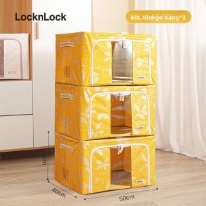 LocknLock | Hộp Đựng Quần Áo Gấp Gọn Dày Đựng Nhiều
