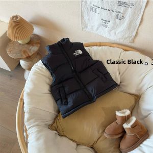 Lightweight Down Vest for Girls and Boys Winter Coat 90% White Duck Down Lining