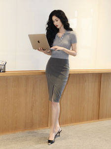 High Waist Stripe Two-Sided Wear One-Step Skirt Womens Bodycon Midi Skirt Commute Style Summer New Arrival TAIYANG 2025