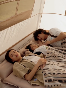 Naturehike Sponge Bed with Pillow Auto Inflate 6cm Joinable Outdoor Camping Mattress Inflatable Pad Tilam CNK2550WS025