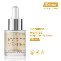 20Mefree Brightning Serum Licorice - Bantu Menyamarkan Pori-Pori Pada Kulit