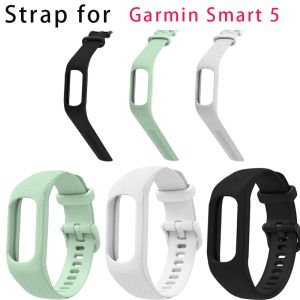 Silicone Sports Straps For Garmin Vivosmart 5 Smart Bands Watch Accessories Replacement Bracelet Band DIY Handmade