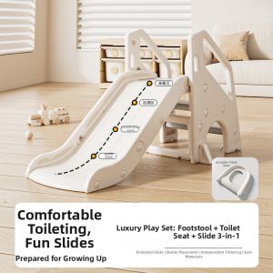 QIAOLEXIONG | Children Washing Station Stool