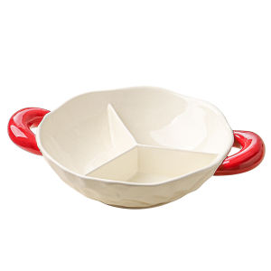 Mr.Snail | Divided Ceramic Snack Tray