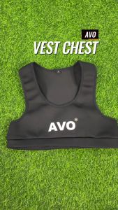 Vest Chest Protector Avo Pelindung Dada Olahraga Sepakbola Futsal Sport Bra Rompi Bola
