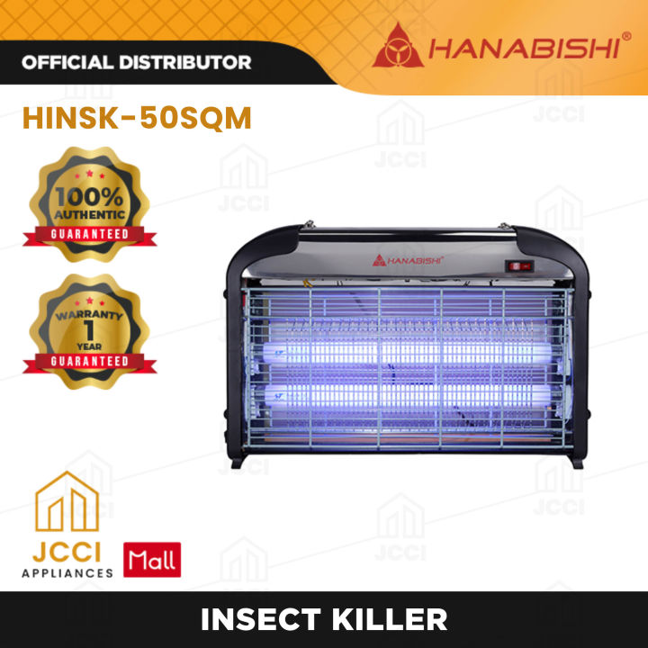 Hanabishi Insect Killer Original with 1 Year Warranty HINSK 50SQM ...