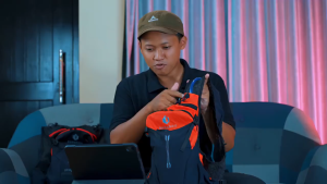 BIG SALE 2025 Tas Olahraga Terbaru Tas Hydropack trail running BOGABOO zoya 10 L  - tas lari - tas running - tas motorcross - tas sepeda - tas waterbladder - vest pria wanit