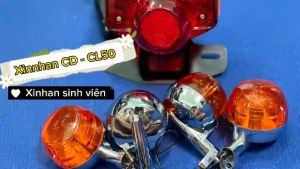 Combo đèn lái Xi Nhan CL50 - CD - 68 có dạ quang 2 bên và bộ 4 xi nhan CD