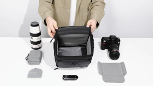 Túi Đựng Máy Ảnh Sea Choice SC9260 Du Lịch Túi Đựng Máy Ảnh Có Đệm Chống Sốc Chống Nước Có Ngăn Rời chứa được một máy ảnh và một ống kính