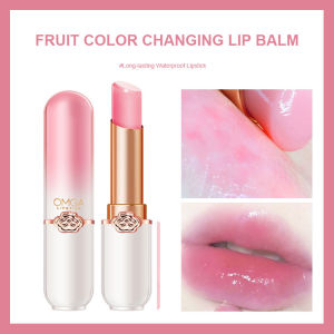 【COD】Lip Balm Pengubah Warna Buah Pelembab Lip Balm Tanpa Luntur Lipstik Tahan Air Tahan Lama-💞Margot