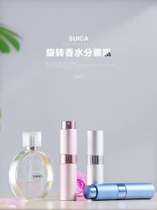 Atomizer Perfume 8ML 10ML Spray Bottle for Travel Empty Refillable Cologne Dispenser Portable Sprayer for Men and Women