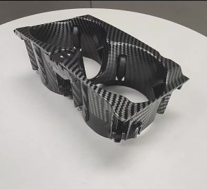 For  W212 Car Centre Console Drink Cup Holder Carbon Fiber For Benz E-Class E200 E260 E300 E320 E400 2009-2015