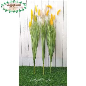 Tanaman Hias Bunga Rumput Ilalang T70 Plastik Artificial Dekorasi Ruang Tamu Pajangan Aesthetic