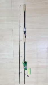 คันตีเหยื่อปลอม BALLISTA รุ่น SUPER BASS 672M 6.7 ฟุต 2 ท่อน