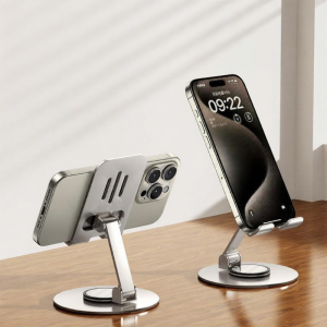 NPC | Rotating Metal Multifunctional Phone Stand