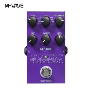 M-VAVE Elemental Digital Delay Pedal 9 Different Delay Guitar Effect Delay Pedal Supporr For HOLD TAP Mode Guitarra Accessories