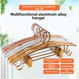 Windproof Anti-slip Drying Clothes Hanger with Clips