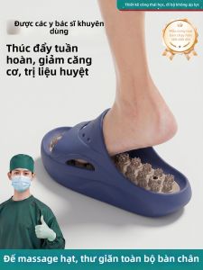 ECAC | Acupressure Massaging Slippers Men