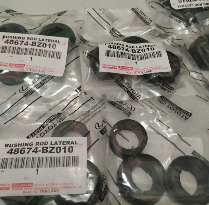 BUSHING ROD LATERAL KARET STABIL BELAKANG AVANZA XENIA ORIGINAL