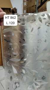 Sticker Kaca motif Cutting Jadi Sticker Safety Polos bening