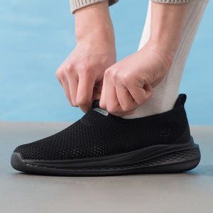 Skechers | Giày Thể Thao Nam Đế Mềm Thoáng Khí Dễ Mang