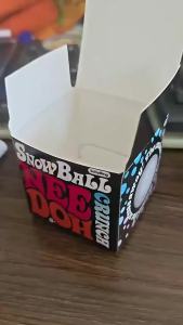 Schylling | Đồ Chơi Bóp Xả Stress Schylling Snow Ball Crunch NeeDoh Squishy Màu Trắng Dành Cho Người Từ 14 Tuổi Trở Lên