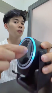 Loa Cảm Ứng Không Dây 3in1 Giá Đỡ Điện Thoại Sạc Dự Phòng và Âm Thanh Tuyệt Hảo