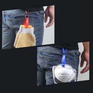 Gantungan Sarung Tangan Safety Glove Clip Jepitan Penjepit Sarung Tangan Safety Klip Sarung Tangan