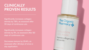 The Organic Pharmacy Collagen Gel Mask 50ml (Exp 03/2028)