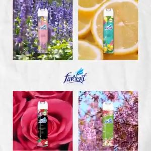 Farcent Scented Spray Banquet Air Refreshers Air Care Cherry Lavender Lemon Pewangi 320ML