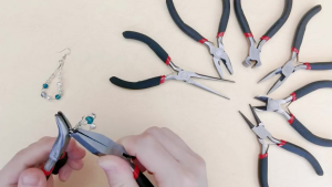 8pcs/Set Professional Beading Jewelry Pliers Kit Strong Multi-Purpose Hand Tools