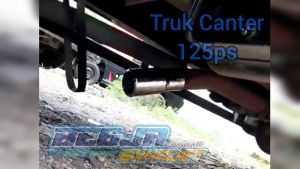 KNALPOT MOBIL TRUK SUOS SISTEM BAUT HKS CANTER ELF DYNA HINO ELF ORIGINAL BEGJA KHUSUS TRUK TURBO