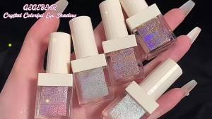 gege bear | Gege Bear Liquid Eye Shadow Pearlescent Sequins Glitter Powder Silkworm Eye Shadow Brightening Liquid