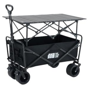 TanXianZhe | Foldable Camping Cart Mobile Vendor Cart
