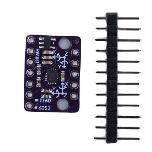GY-BMI160 6DOF Sensor Module IIC SPI Communication Protocol Angular Velocity Gyroscope Angular Velocity Gyroscope Module