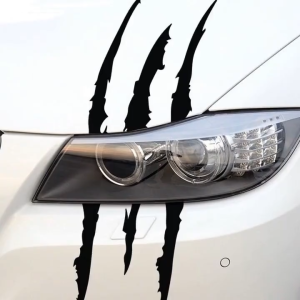 Motorcycle Car Sticker Universal Monster Claw monster mark body bumper door head lamp Marker Reflective Waterproof Moto Decoration