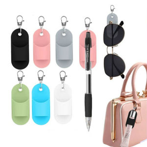 พวงกุญแจรูปทรงรองเท้าแตะแบบพกพาปากกาหมวกแว่นตากระเป๋าแบบพกพาจี้พวงกุญแจเครื่องมืออุปกรณ์เสริม