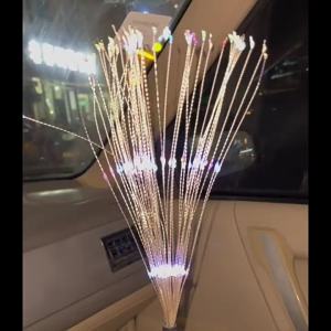 200 LED Solar Firework Light Christmas Fairy Lights Ground Garden decorative Lampu jalan hiasan