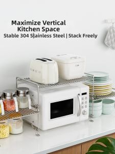 304 Stainless Steel Multifunctional Storage Rack