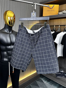 Quick Dry Silicone Anti-Slip Golf Series Summer Mens Sports Shorts Comfortable Breathable Lightweight Casual Pants