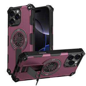 Soft TPU + Hard PCแม่เหล็กชาร์จโทรศัพท์กรณีสําหรับMagsafe iPhone 16 15 14 13 12 Pro Max 11 16e Anti Shockปกหลัง