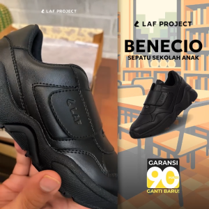LAF Project - Sepatu Anak Hitam - Benicio