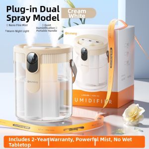 KUMENG | Quiet Large Mist Humidifier for Bedroom Living Room Office Dorm and Students