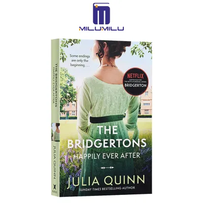 The bridgertons: happily ever after Paperback by Julia Quinn Original English books