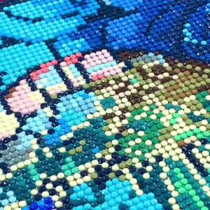 Momoart DIY Diamond Painting Arts Women Flower Full Square Diamond Embroidery Portrait Handmade Wall Decoration