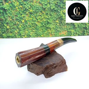 once pipa kayu nogosari kombinasi kelor hitam bajakah kelor emas Nibung model segi enam A19