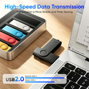 Jaster | 5pieces Boxed Packaging Metal USB 2.0 Flash Drives 64GB Free Custom Logo Business Gift Pen Drive 16GB USB Stick Holiday Gifts