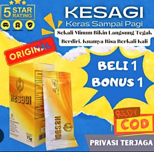 KESAGI ORIGINAL 100% BELI 1 BONUS 1 SUDAH BPOM OFFICIAL MADU HERBAL KESAGI KUAT TAHAN LAMA