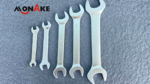 German Tools Kunci pas buka ganda 6-32mm Kunci Ring Pas kunci pas buka ganda Double-open end wrench Kunci Ring Pas wrench kunci pas Kunci pas ujung terbuka ganda berkualitas Original